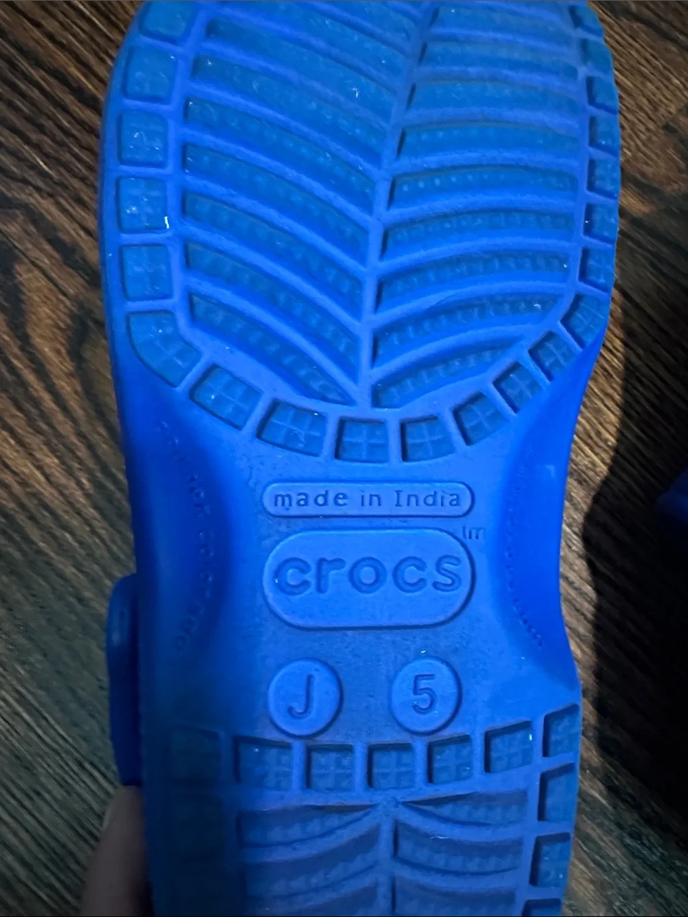 CROCS Kids Classic Clog Sandals - Royal Blue